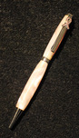 Allywood Creations Allywood Creations Slim Line Acrylic Pen - Breast Cancer